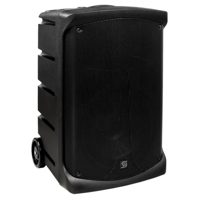 PS-SOUND PL-210BT, 10" портативная система звукоусиления, 200Вт, 50Гц-20кГц, USB, MP3, Stereo BT