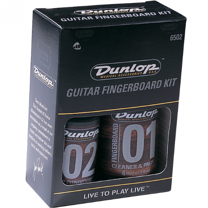 Dunlop 6502 FINGERBOARD CARE KIT Средство для чистки накладки грифа Dunlop 