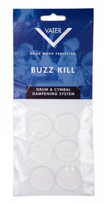 Buzz Kill (VBUZZ) Демпфер для барабанных пластиков/тарелок Vater