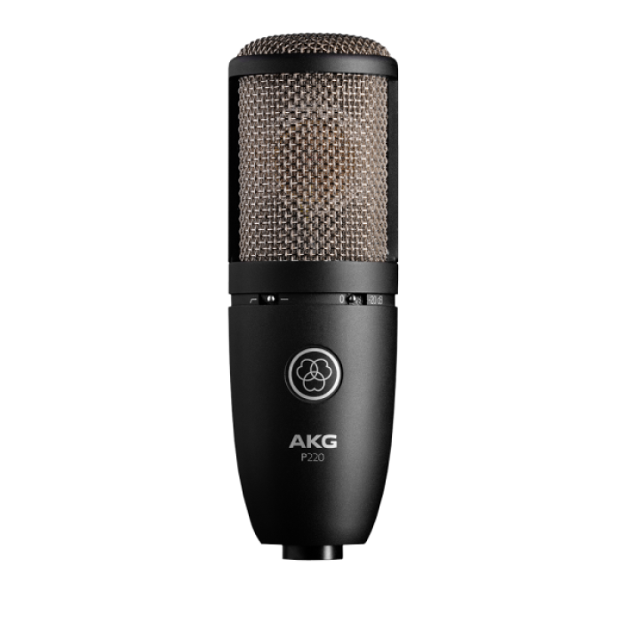 AKG P220, конденсаторный студийный микрофон, кардиоида, 20-20000Гц