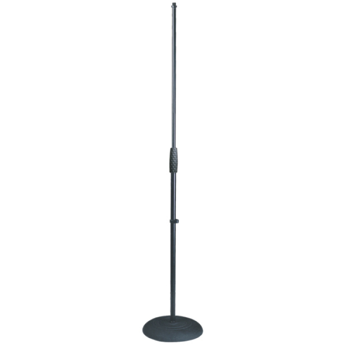 PS-SOUND MS-025, микрофонная cтойка, прямая, круглое основание