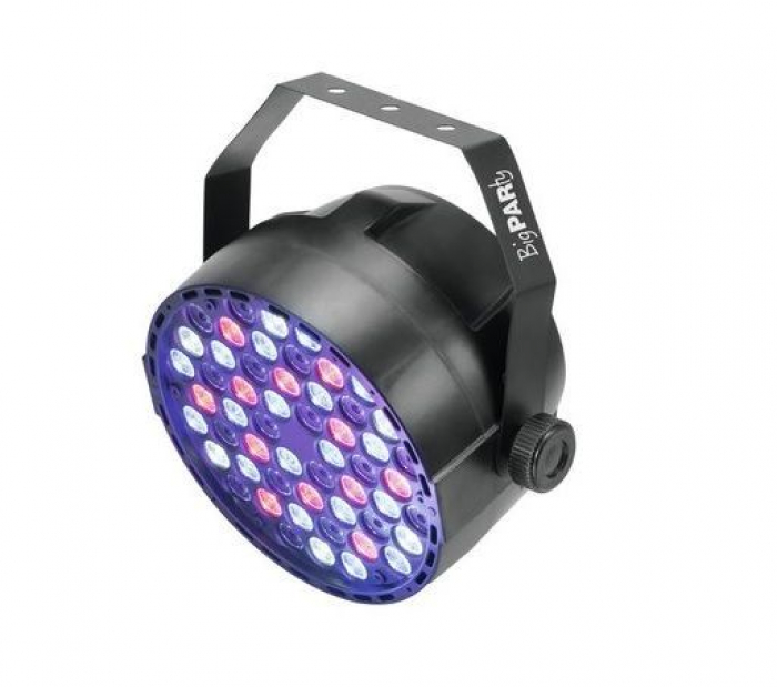 Eurolite LED Big PARty Spot 54x1W, светодиодный прожектор, RGBW, DMX