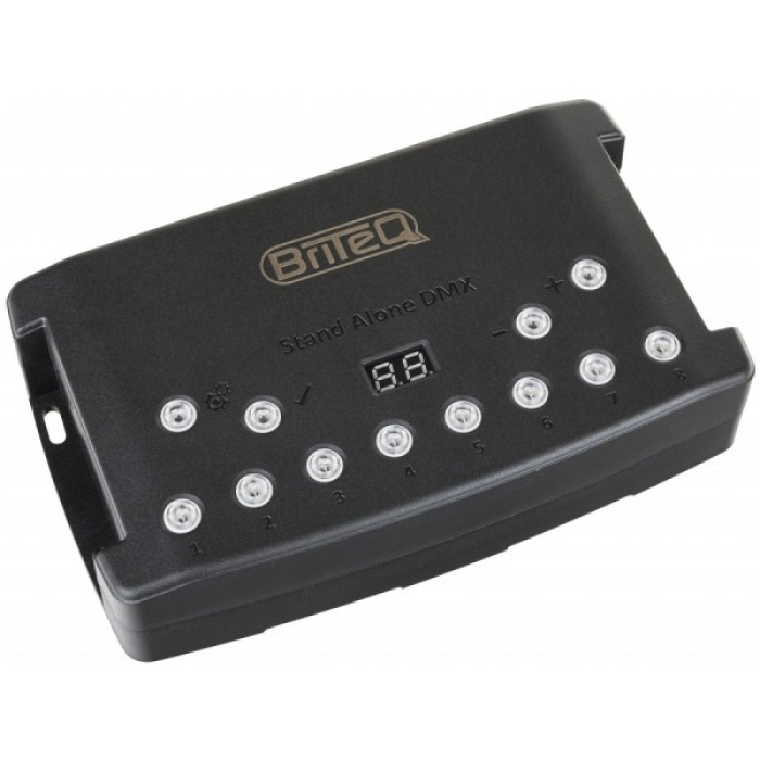 Программа управления световыми приборами Briteq LD-1024EASY NET
