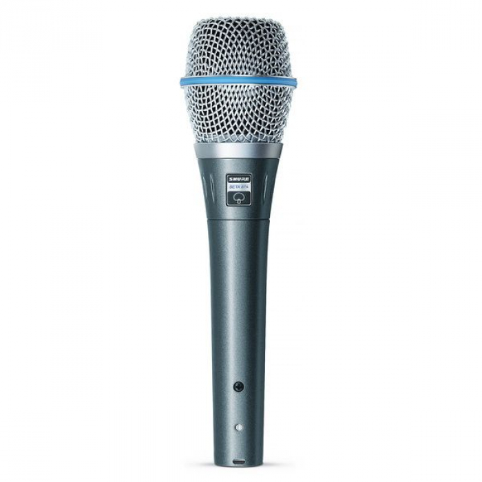 SHURE BETA 87A конденсаторный суперкардиоидный вокальный микрофон