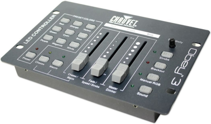 Аренда контроллера DMX Chauvet OBEY3