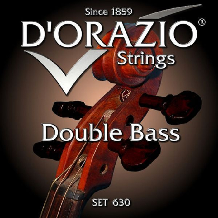 D'ORAZIO DBC10 4 Струны для оркестрового контрабаса