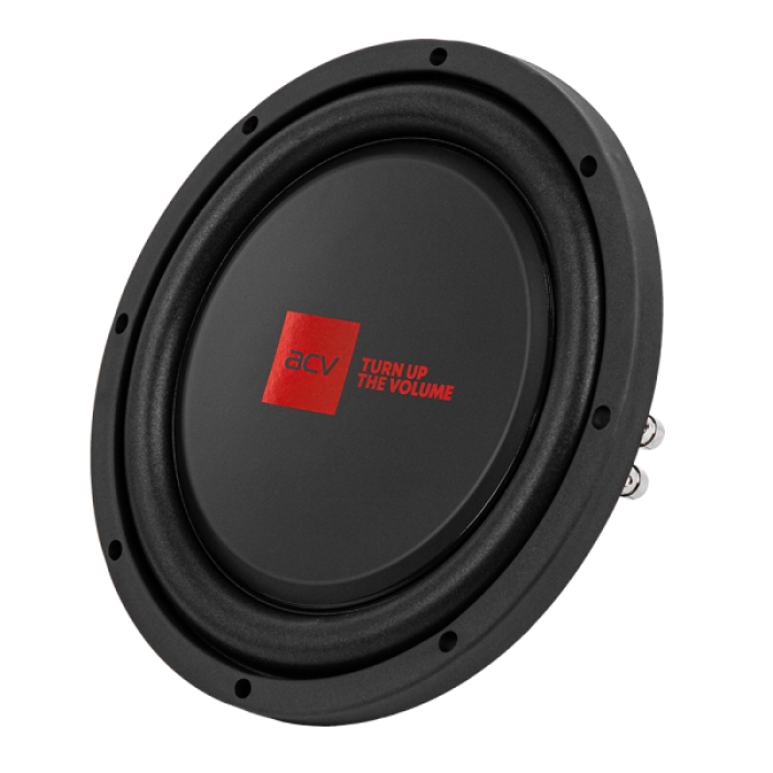 ACV SW-10D2F Cабвуфер плоский 10"