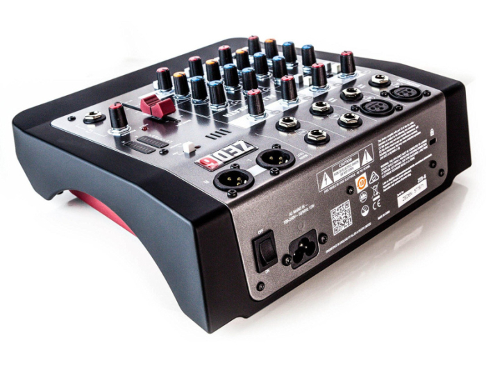 Аренда микшерного пульта Allen & Heath ZED-6