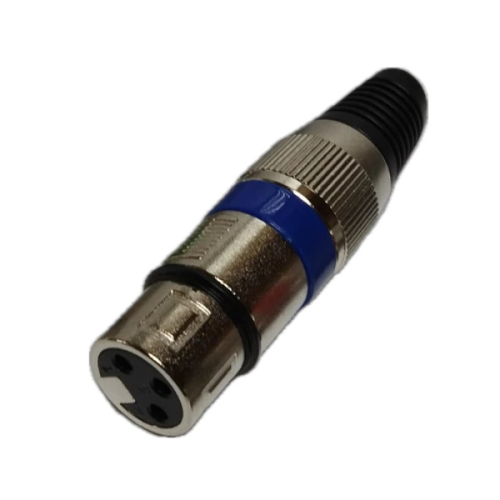 CA405-Blue Разъем XLR мама HL Audio