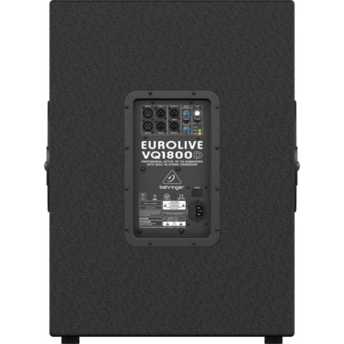 Behringer VQ1800D Акустическая система 