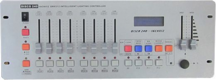 DMX-240 DMX-512 контроллер INFINITY