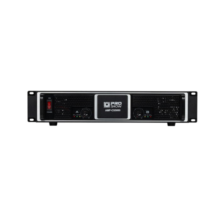 PS-Sound AMP-CS5000, усилитель мощности, 2x1050/700Вт на 4/8Ом
