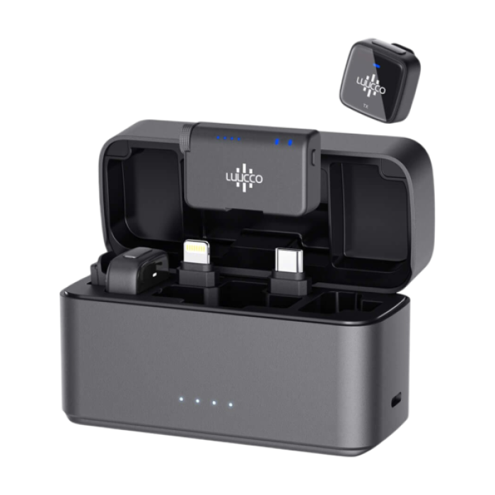 AirMic Combo Luucco Беспроводная радиосистема для телефона и камеры