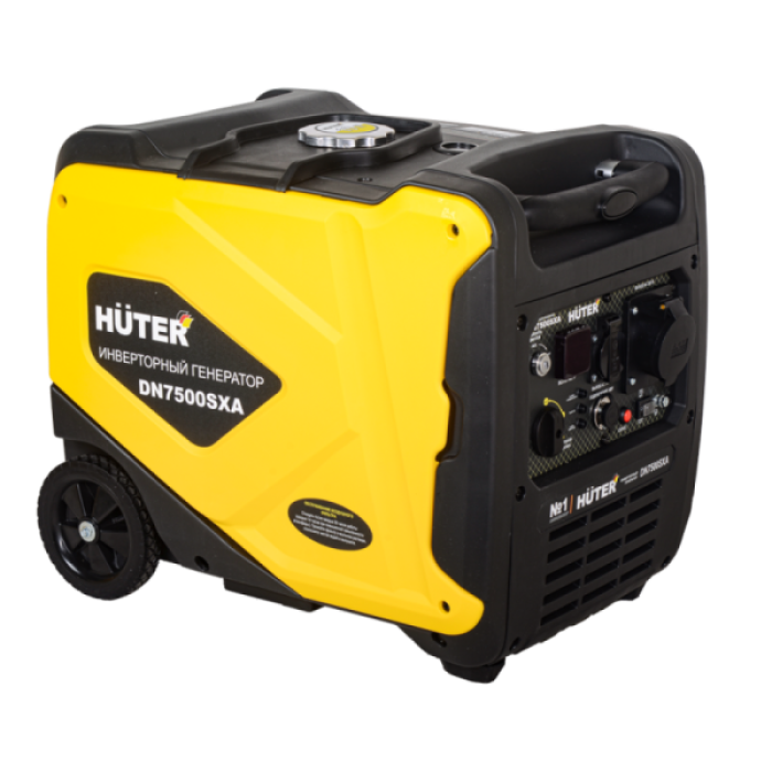 Аренда инверторного генератора Huter DN7500SXA