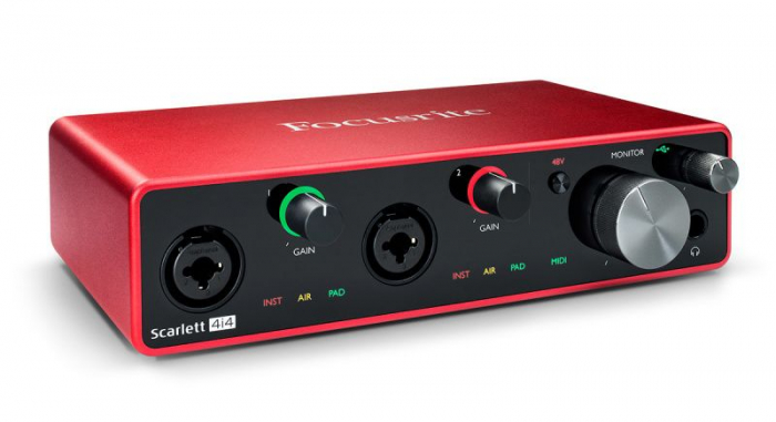 Scarlett 4i4 3rd gen Аудиоинтерфейс Focusrite