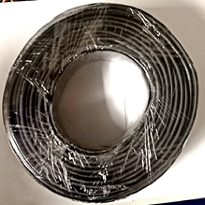 Кабель микрофонный (20x0.12)x2+64x0.12 черный True Magic ROLL Т018-5