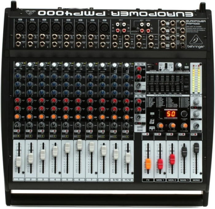 Пульт микшерный Behringer PMP4000
