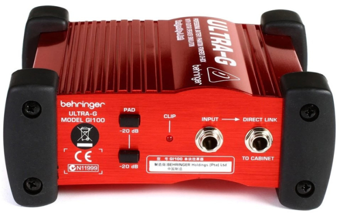 Директ-бокс  Behringer GI100