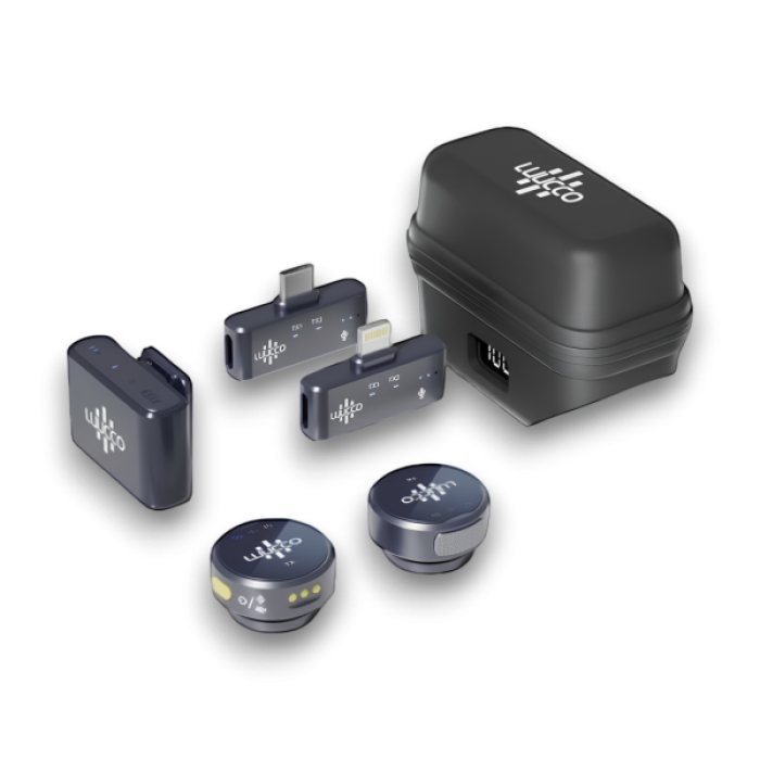 AirWave+ (Combo) Luucco Беспроводная радиосистема для телефона и камеры