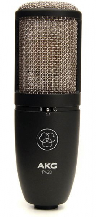 AKG P420, студийный микрофон, кардиоида, 20-20000Гц