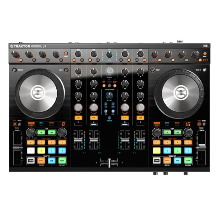 Аренда контроллера TRAKTOR S4 MK2 DJ 