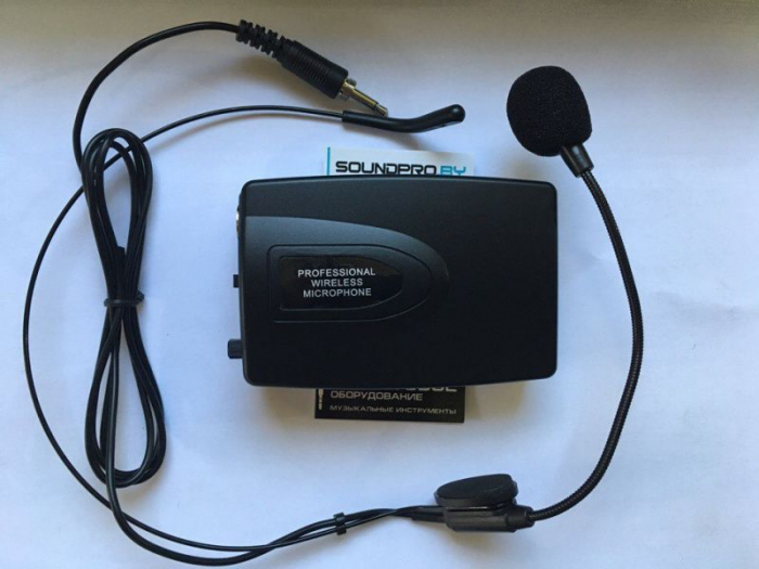 Гарнитура с передатчиком для микрофона HL-7020 HL AUDIO