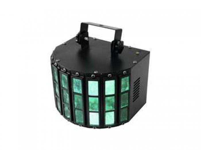 Eurolite LED Mini D-5 Beam effect, светодиодный прибор, 6х3Вт светодиодов RGB