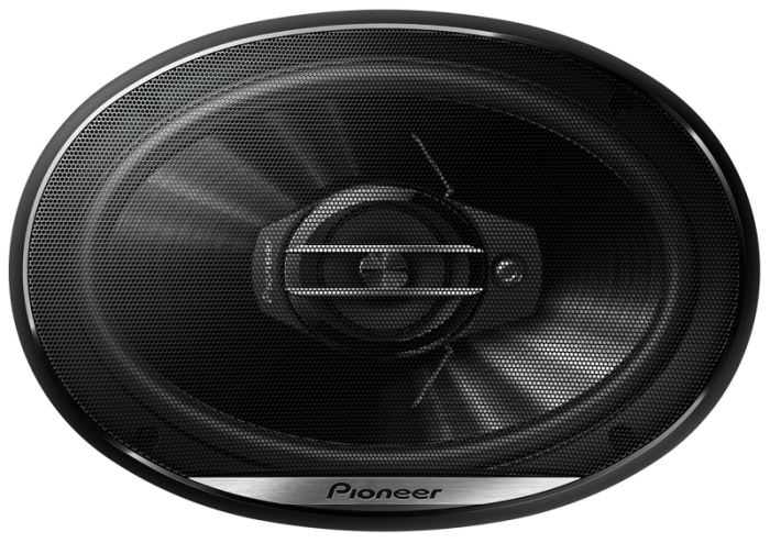 Pioneer TS-G6930F 6x9" 3-полосная коаксиальная акустика, 250Вт