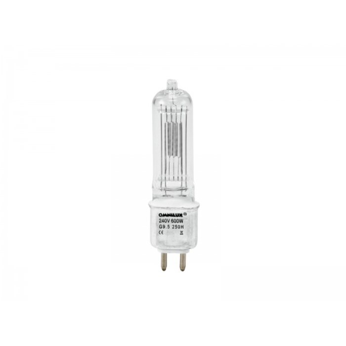 Linly Lighting HX600 GKV 240V/600W G-9.5 750h