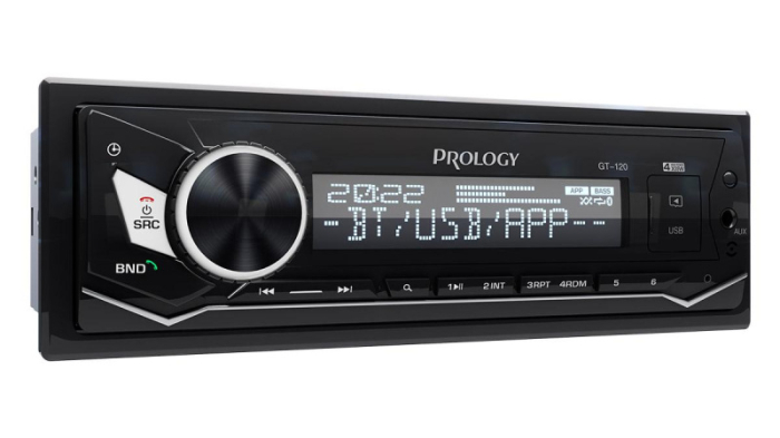 PROLOGY GT-120 FM SD/USB ресивер с Bluetooth