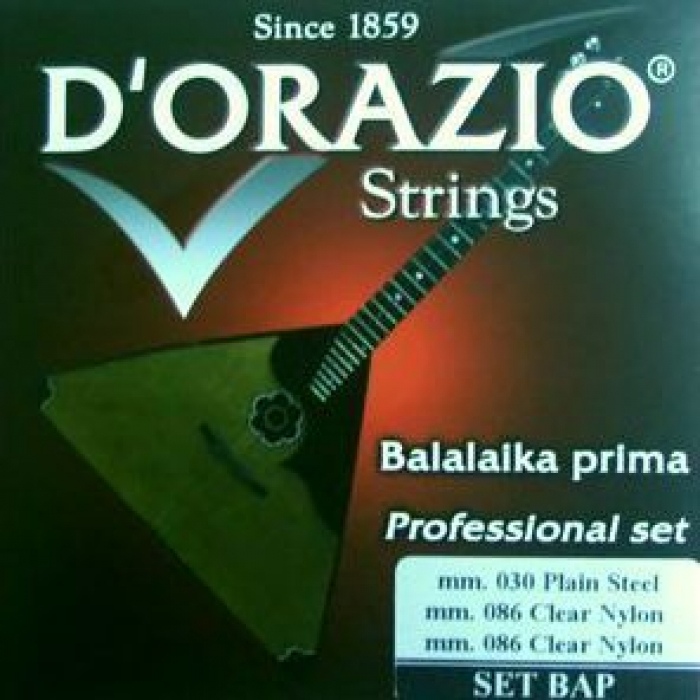 BAP Струны для балалайки D'ORAZIO