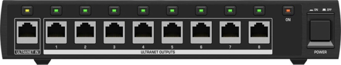 Распределитель сигнала для систем персонального мониторинга Behringer P16-D