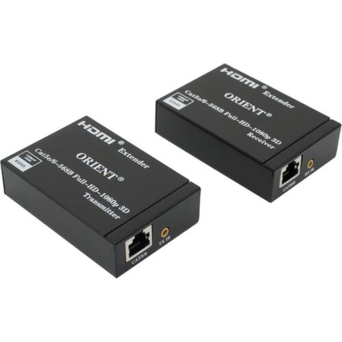 HDMI extender ORIENT VE045IR удлинитель HDMI UTP