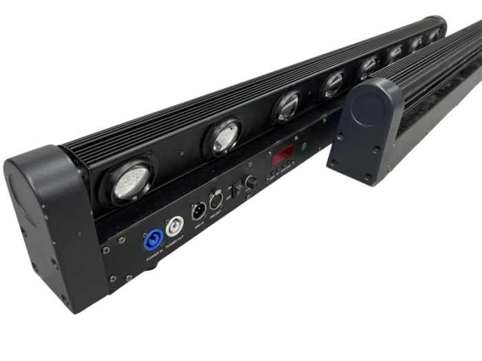 Световой прибор LEDBAR поворотный 10*40w RGBW б/у 