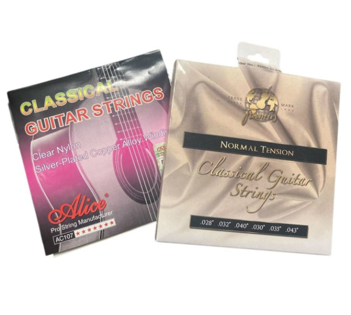 Струна для классической гитары поштучно