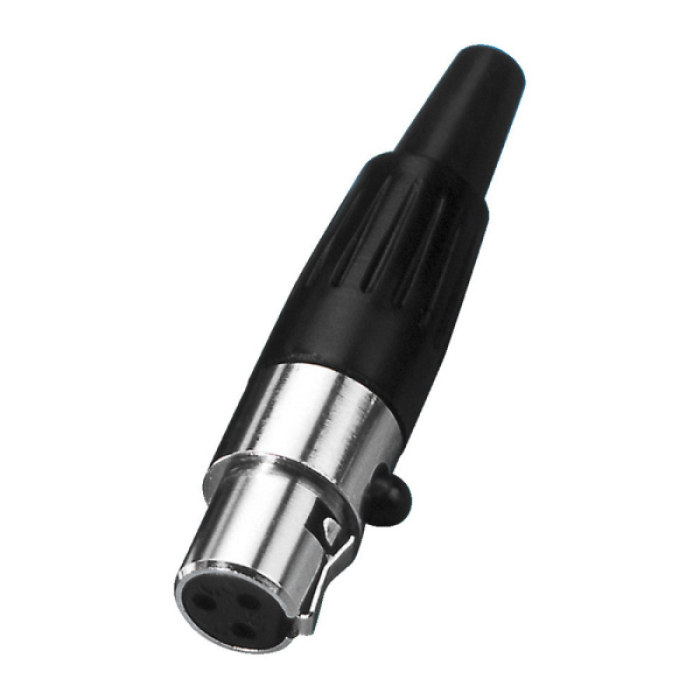 Monacor XLR-307/J, разъем XLR-3-"мама" mini