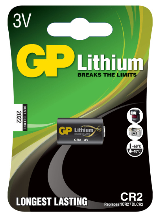 Батарейка GP Lithium CR2 BP