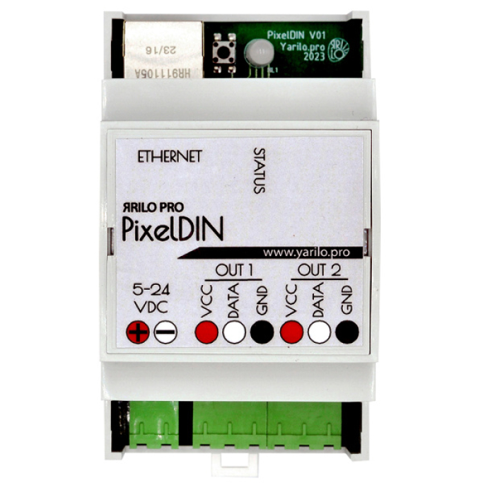 ЯRILO PIXELlDIN, SPI-преобразователь, ART-NET