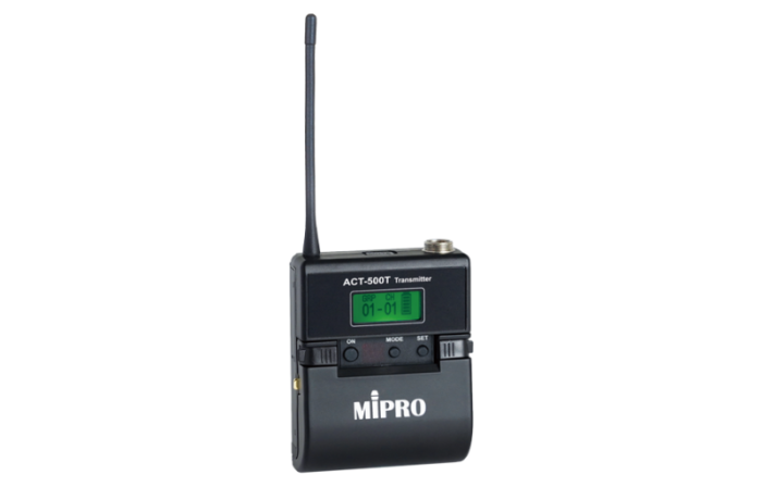MIPRO  ACT-500T UHF  518-542 MHz Передатчик поясной
