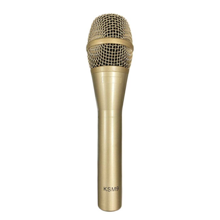 PS-SOUND MWR-DM580 (KSM9), динамический вокальный микрофон, 50Гц-17кГц, всенаправленный, кнопка