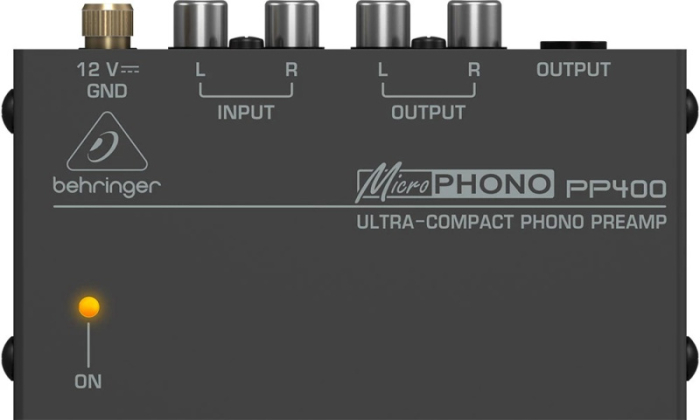 Предусилитель-корректор Behringer PP400