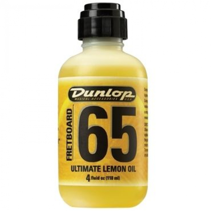 Лимонное масло для накладки грифа Dunlop 6554 Fretboard Ultimate Lemon Oil