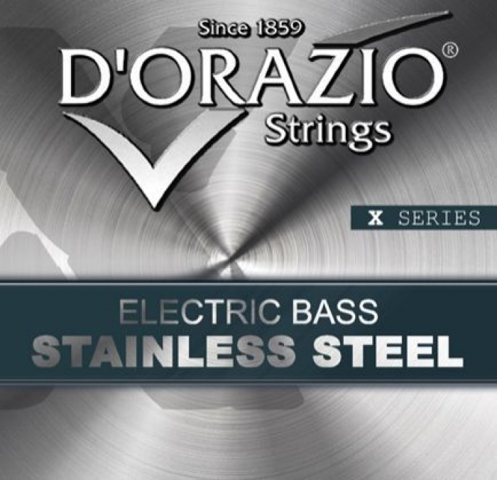 X411AS Струны для электро бас гитары D'ORAZIO