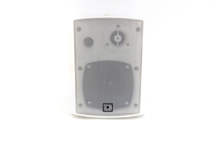 PS-Sound LBG-504, настенная акустическая система, 4"+2", 25Вт на 100В, 100Гц-20кГц, белая