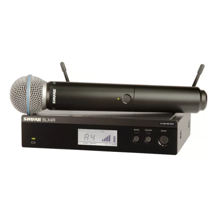 Shure BLX24RHK/SM58 Радиосистема с ручным микрофоном