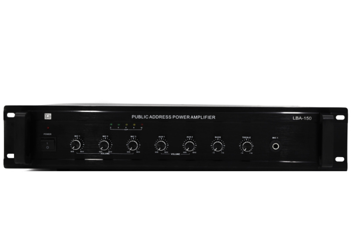 PS-Sound LBA-150, усилитель мощности, 150Вт, 5in + 1out