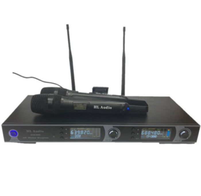 SKM9000N HL Audio Микрофоны беспроводные ручные, 2шт на 1 базе