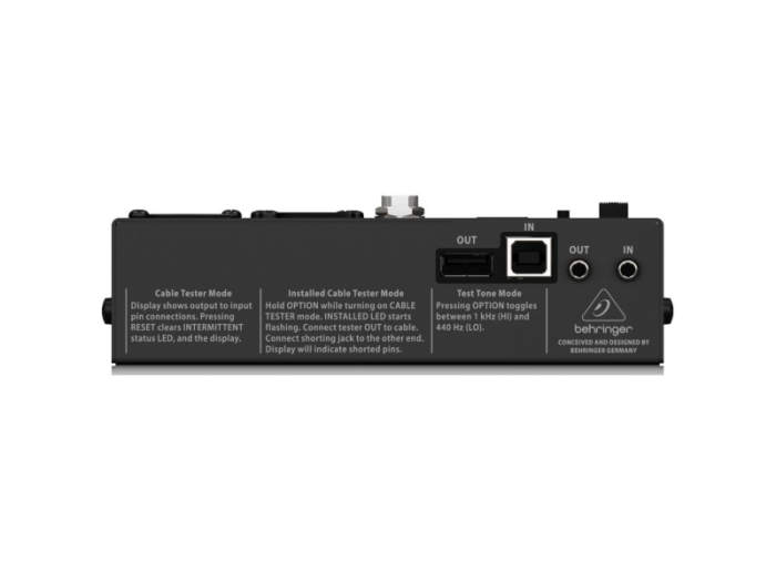 Тестер кабельный Behringer CT200