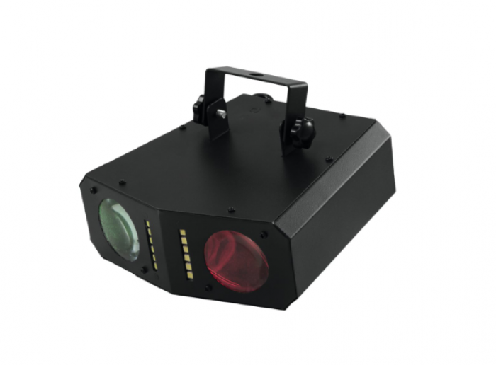 Eurolite LED DMF-2, светодиодный прибор, 54/12 RGB LEDs + SMD LEDs белый