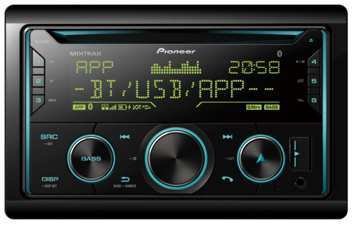 Pioneer FH-S725BT Автомагнитола